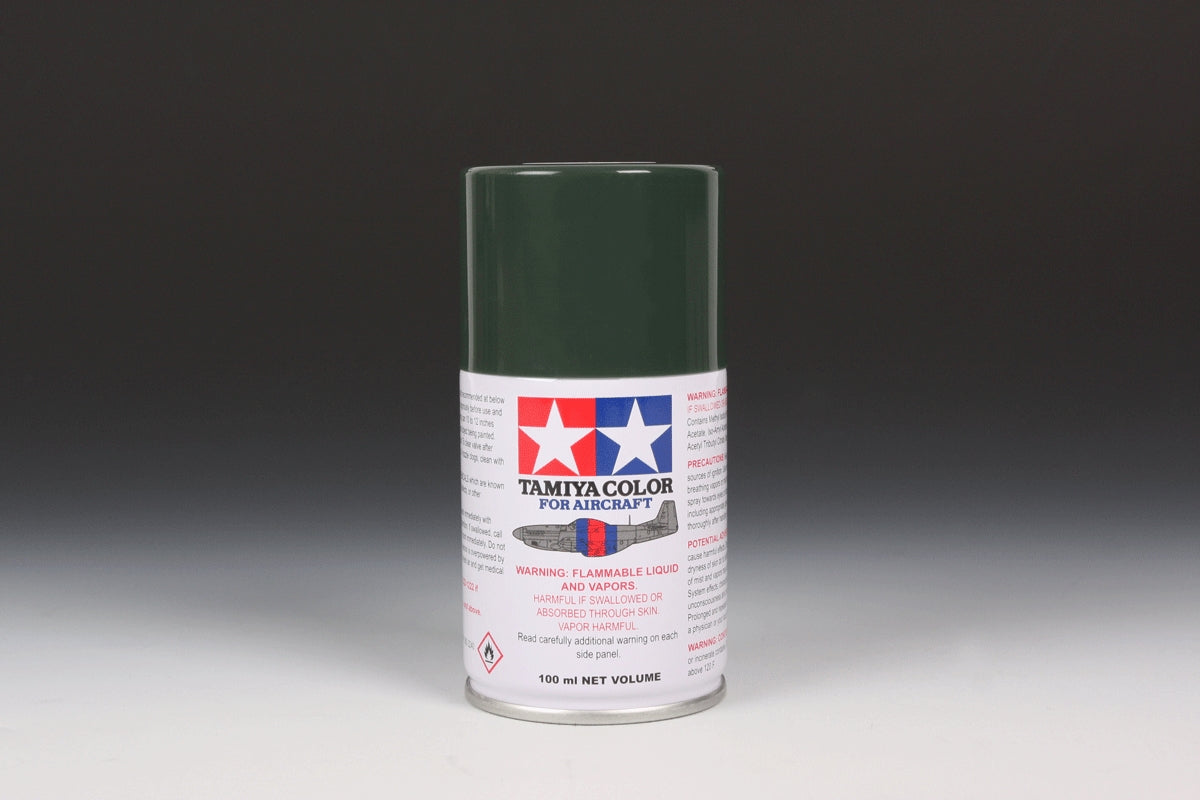 86524 AS-24 DARK GREEN SPRAY-100ml.