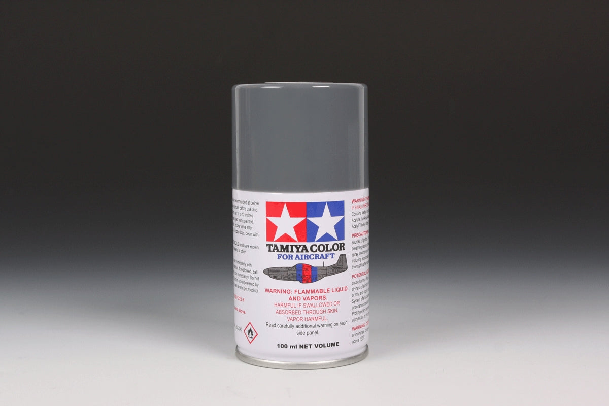 86527 AS-27 GUNSHIP GRAY 2 SPRAY-100ml.