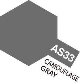 86533 AS-33 CAMOUFLAGE GRAY SPRAY-100ml.