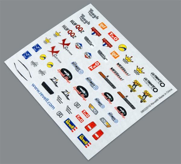 8673 PINEWOOD DERBY DECALS