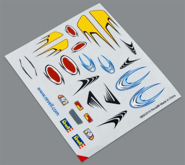 8681 PINEWOOD DERBY DECALS