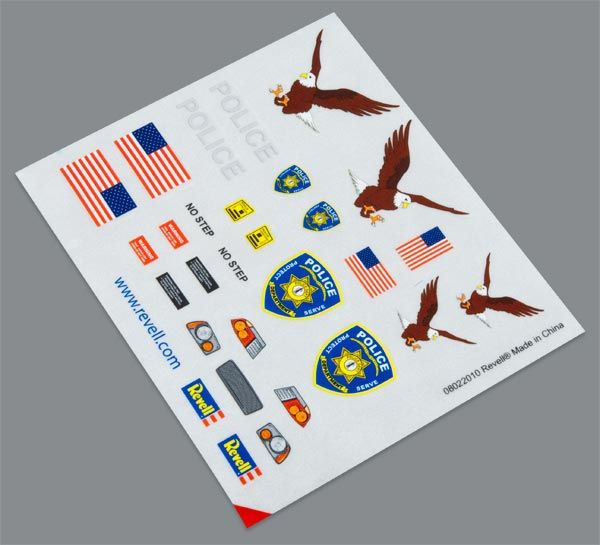 8682 PINEWOOD DERBY DECALS