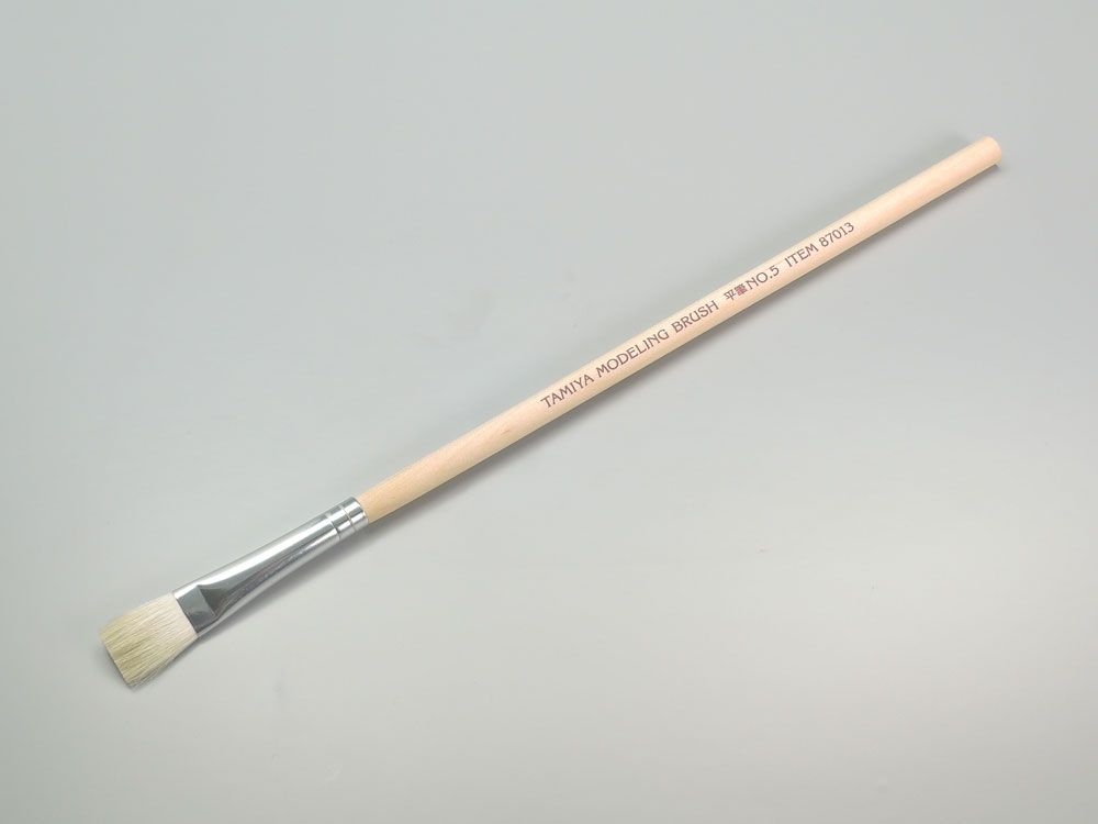 87013 FLAT BRUSH NO. 5