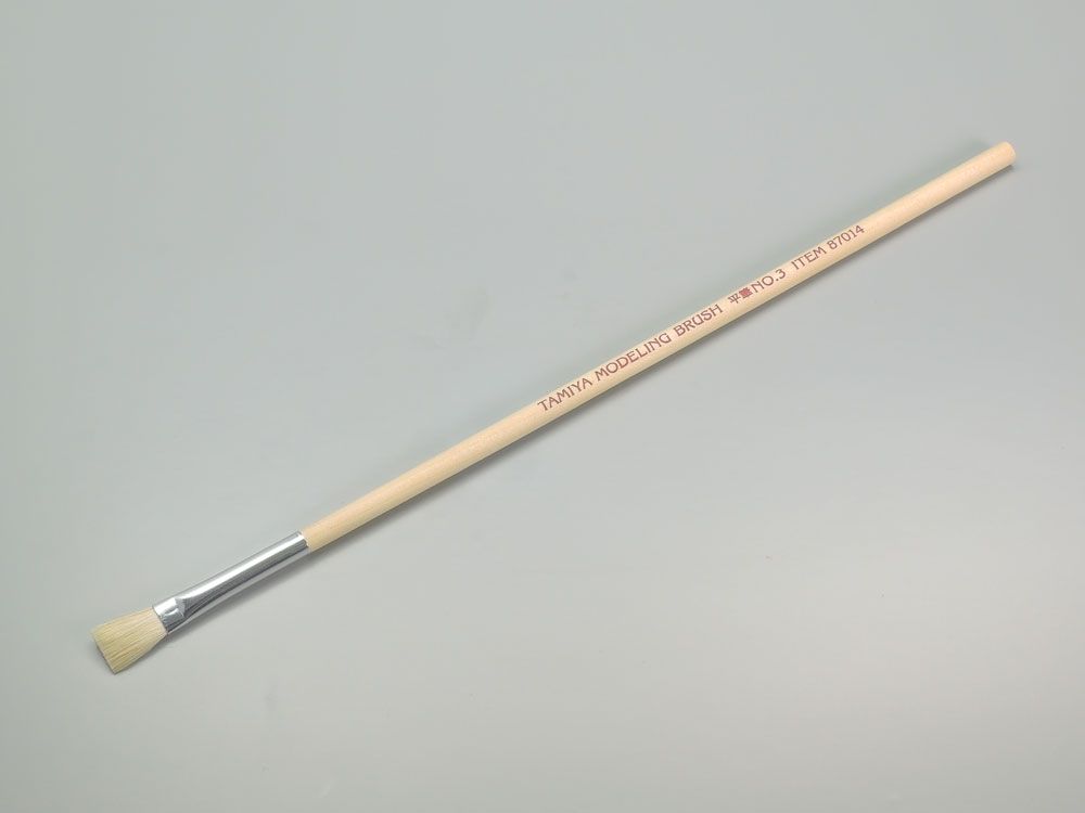 87014 FLAT BRUSH NO. 3