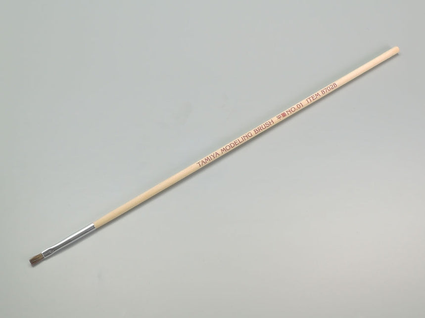 87028 FLAT BRUSH NO. 1
