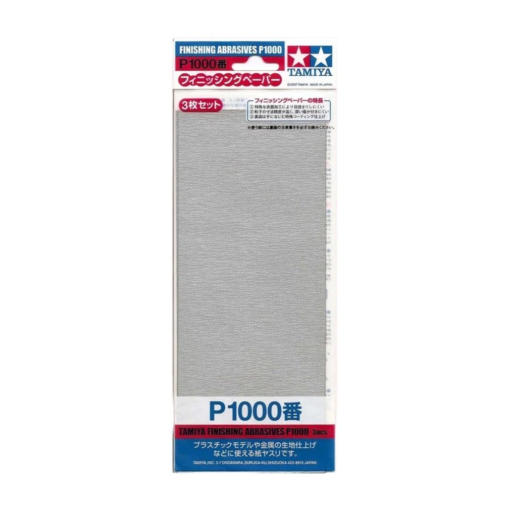 87057 FINISHING ABRASIVE 1000