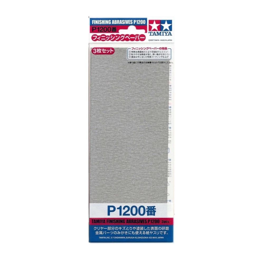 87058 FINISHING ABRASIVE 1200