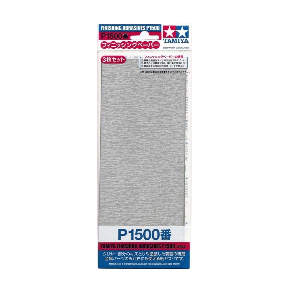 87059 FINISHING ABRASIVE 1500