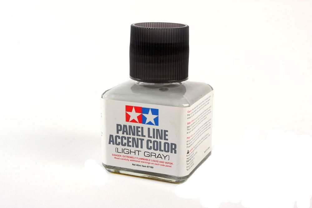 87189 PANEL LINE LIGHT GRAY