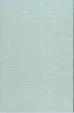 90031 RR ROMAN CONDENSED