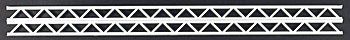 90655 OPEN WEB WARREN TRUSS 1/2" x 12" (2)