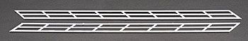 90692 STAIR RAILING-HO 6"L (2)