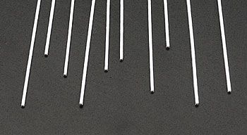 90730 SQUARE ROD .030" x 10" (10)