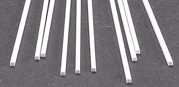 90770 SQUARE ROD .100" x 10" (10)