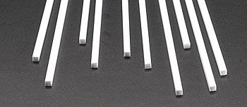 90780 SQUARE ROD .125" x 10" (10)