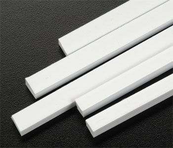 90809 STRIP .190" x .250" x 10" (5)