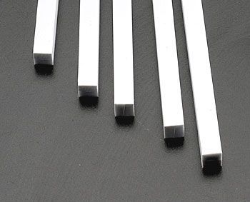90810 SQUARE ROD .250" x 10" (5)