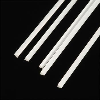 90845 TRIANGULAR ROD .100" x 10" (5)