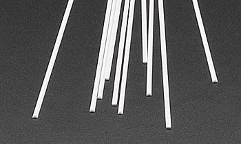 90881 HALF ROUND ROD .060" x 10" (10)