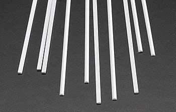 90882 HALF ROUND ROD .080" x 10" (10)