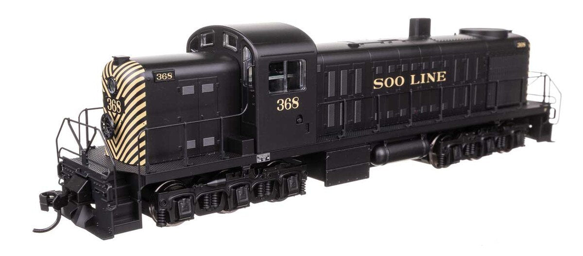 910-20722 SOO LINE ALCO RSC-2 #368-HO