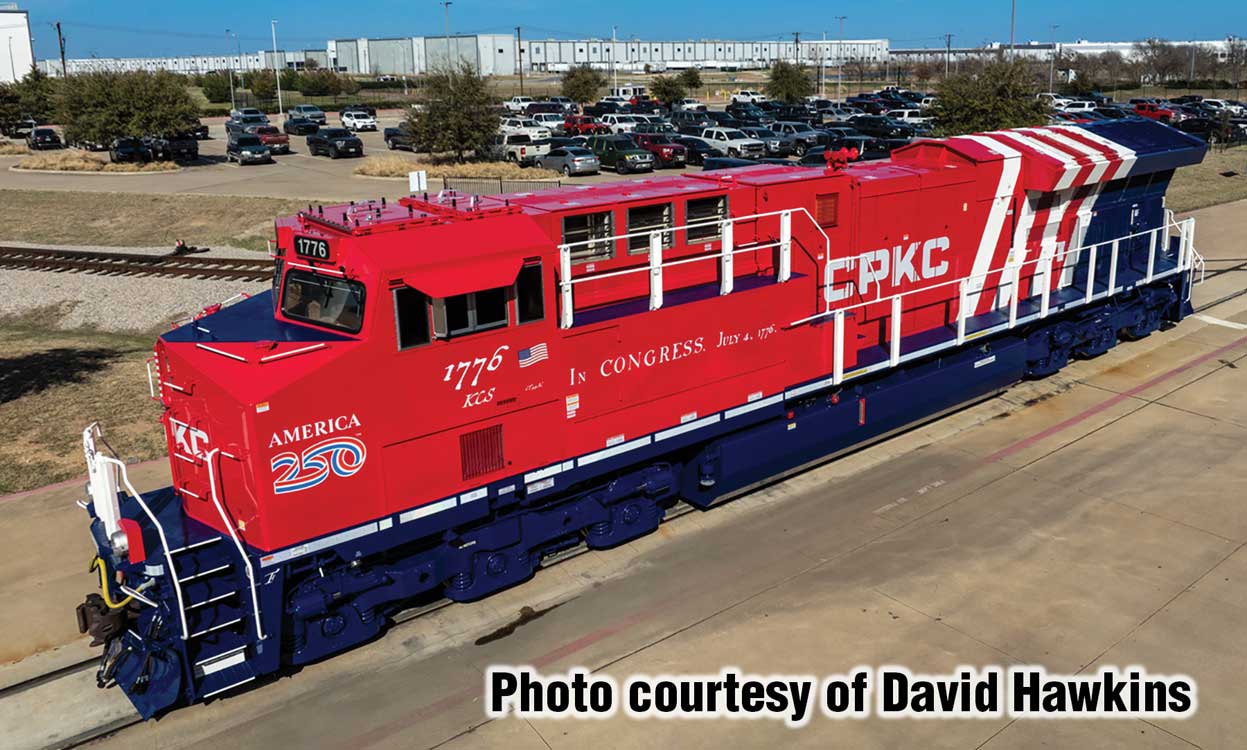 910-20813 CANADIAN PACIFIC KANSAS CITY CPKC GE GEVO TIER 4 #1776-HO