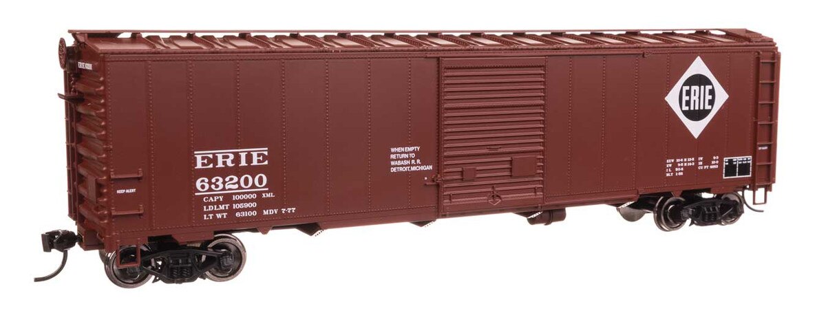 910-46513 ERIE 50' AAR BOXCAR #63200-HO