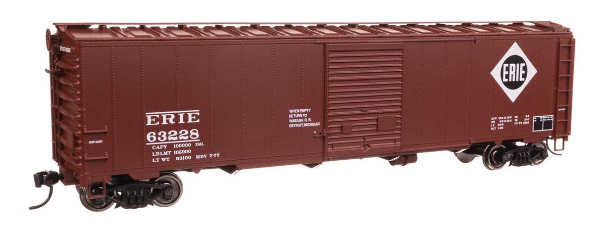 910-46514 ERIE 50' AAR BOXCAR #63228-HO