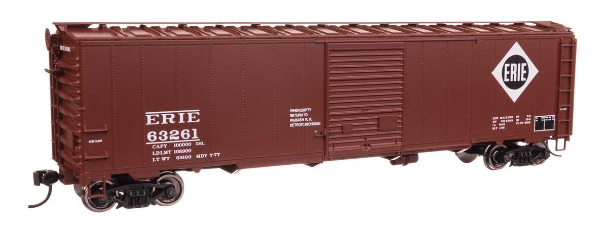 910-46516 ERIE 50' AAR BOXCAR #63261-HO