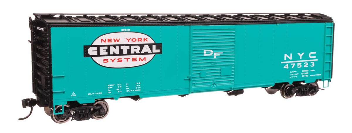 910-46518 NEW YORK CENTRAL 50' AAR BOXCAR #47523-HO