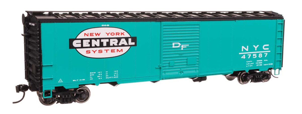 910-46519 NEW YORK CENTRAL 50' AAR BOXCAR #47587-HO
