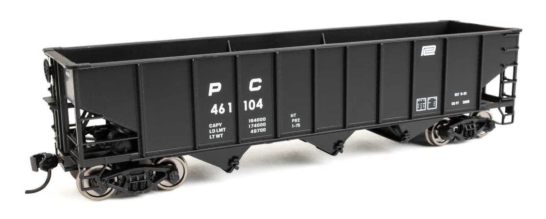 910-56724 PENN CENTRAL 40' AAR 70-TON OPEN HOPPER #461104-HO