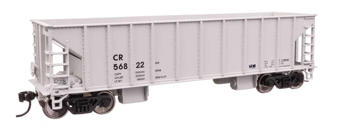 910-57015 CONRAIL 41' BALLAST HOPPER #56822-HO