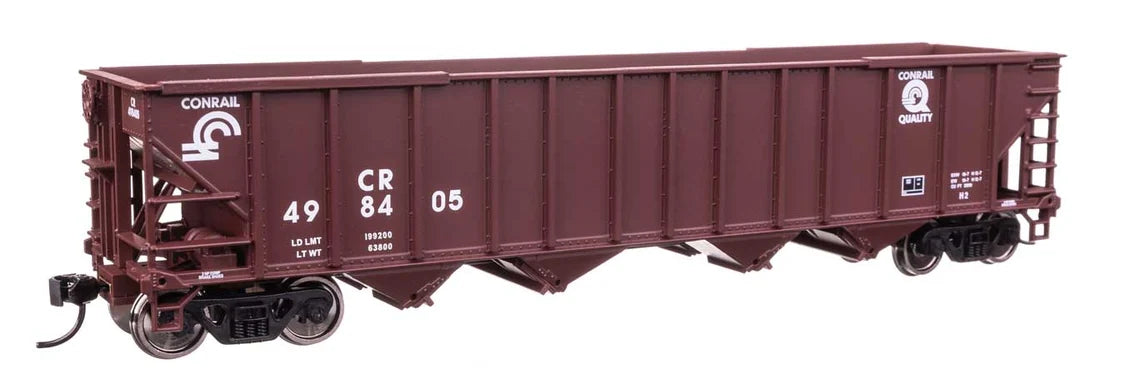 910-57811 CONRAIL 100-TON 4-BAY HOPPER #498405-HO