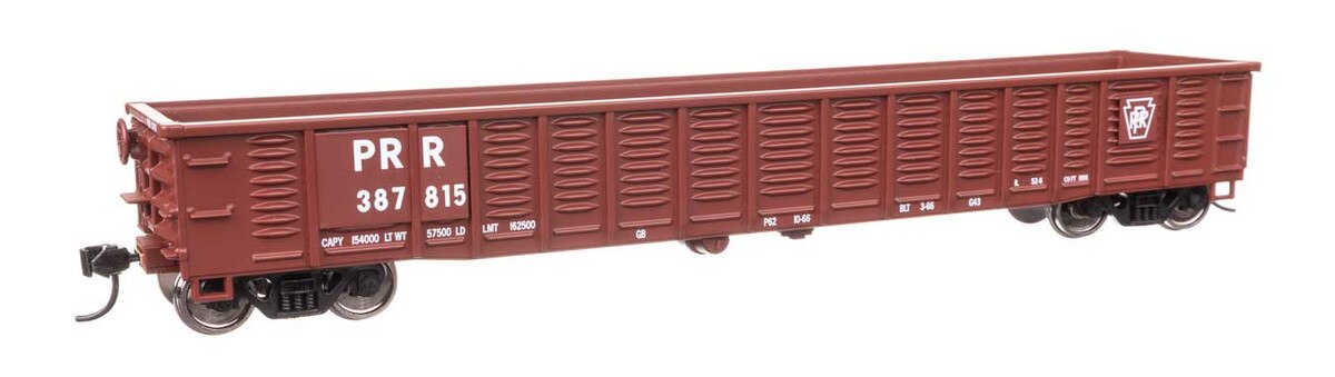 910-6085 PENNSYLVANIA 53' CORRUGATED SIDE GONDOLA #387815-HO