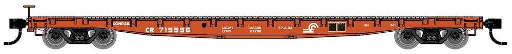 910-6605 CONRAIL FLATCAR 715556-HO
