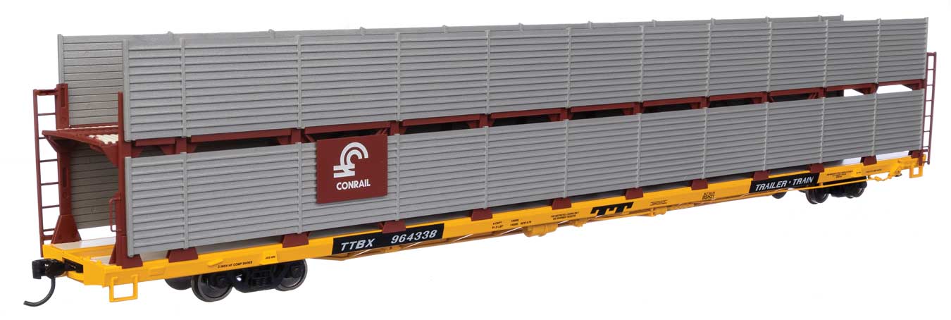 910-8110 CONRAIL 89' BI-LEVEL AUTO RACK #964338-HO
