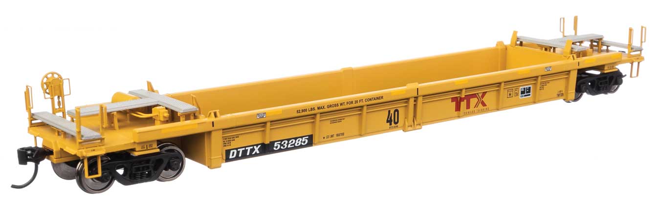 910-8429 TTX DTTX THRALL 40' WELL CAR #53285-HO