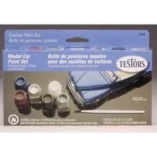 9119 MODEL CAR PAINT SET