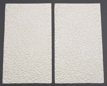 91571 .225" ROCK EMBANKMENT .020" x 7" x 12" (2)