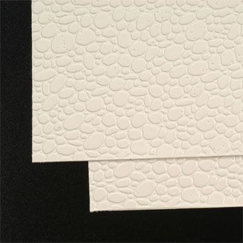 91589 .375" RANDOM POLISHED STONE .020" x 7" x 12" (2)