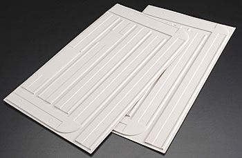91690 SIDEWALKS & CURBS .020" x 7" x 12" (2)