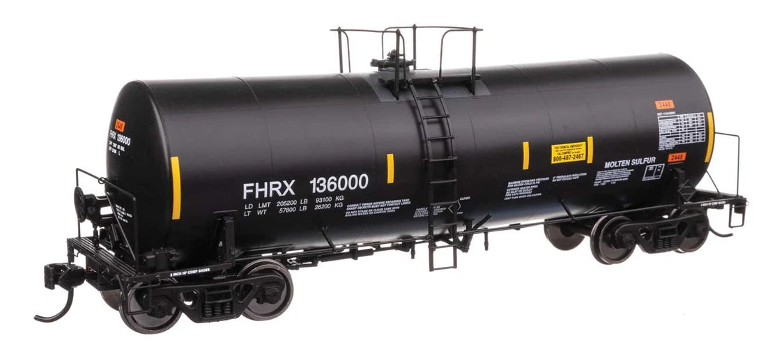 920-100054 FHRX 40' TRINITY 14,000 GALLON TANK CAR #13600-HO