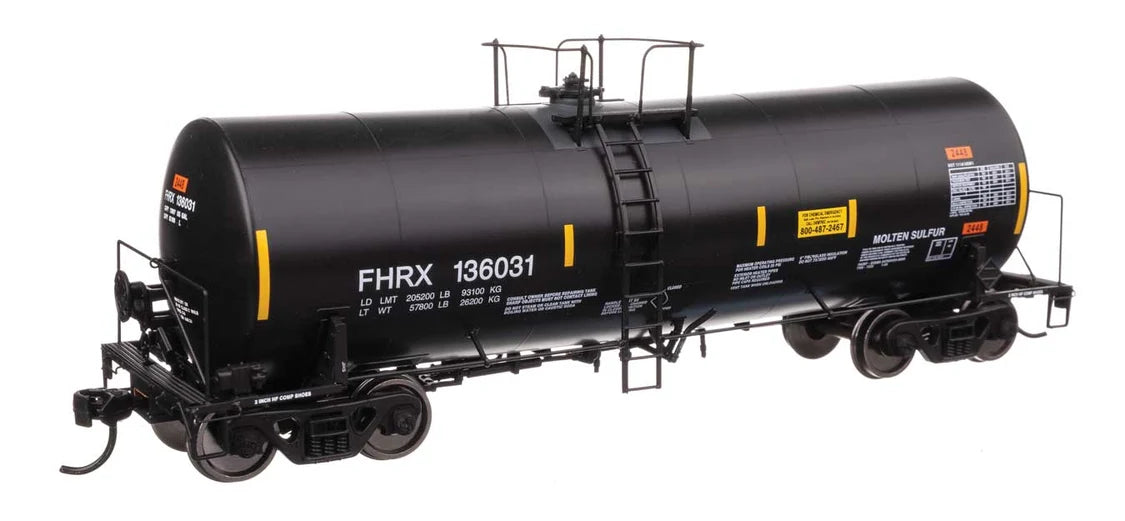 920-100055 FHRX 40' TRINITY 14,000 GALLON TANK CAR #136031-HO