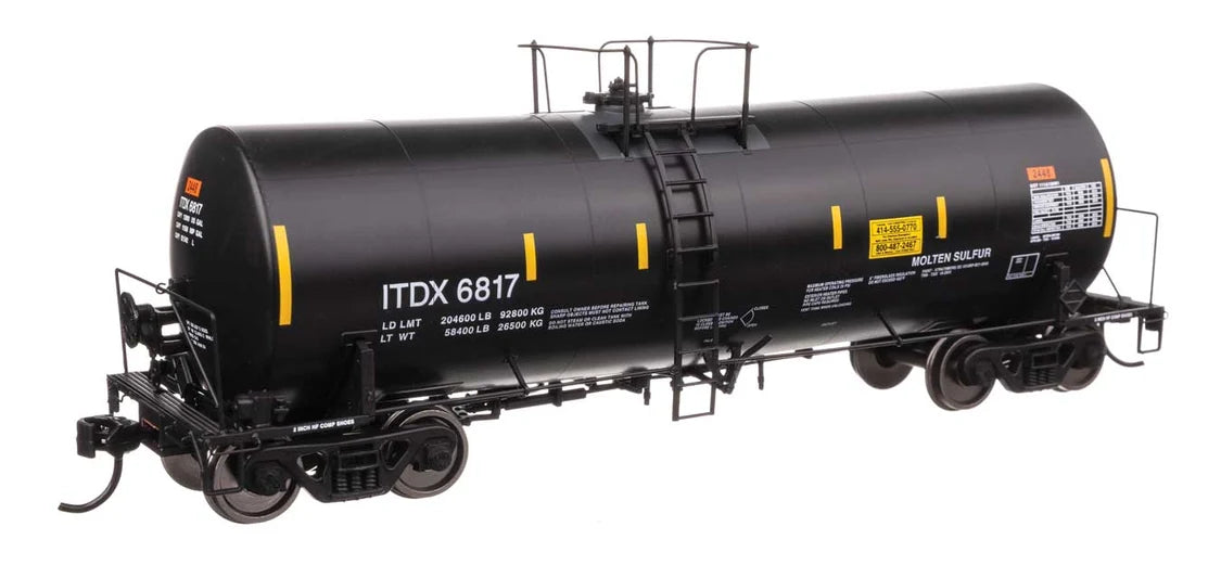 920-100061 ITDX 40' TRINITY 14,000 GALLON TANK CAR #6817-HO