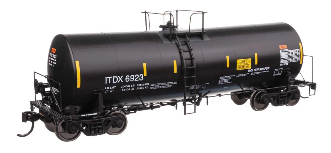 920-100064 ITDX 40' TRINITY 14,000 GALLON TANK CAR #6923-HO