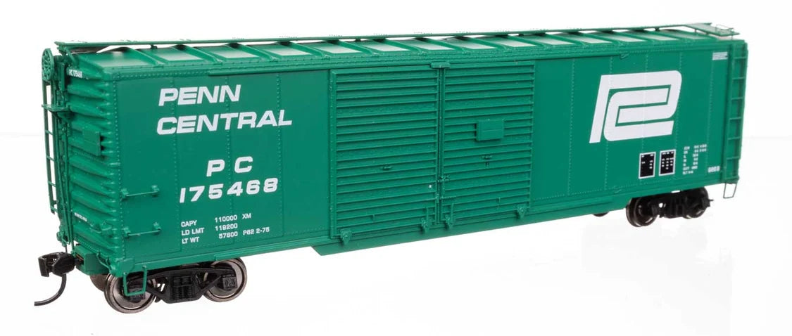 920-101680 PENN CENTRAL 50' AAR DOUBLE DOOR BOXCAR #175468-HO