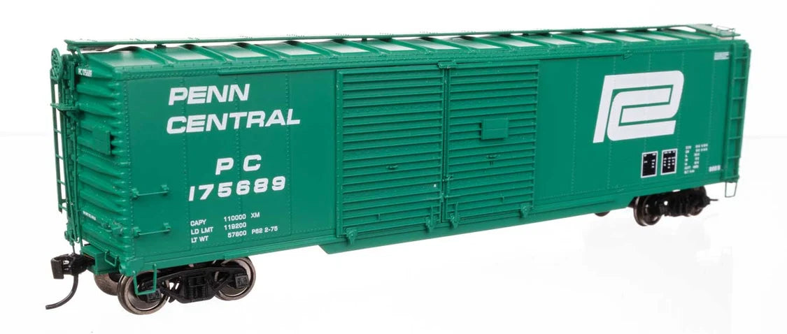920-101681 PENN CENTRAL 50' AAR DOUBLE DOOR BOXCAR #175689-HO