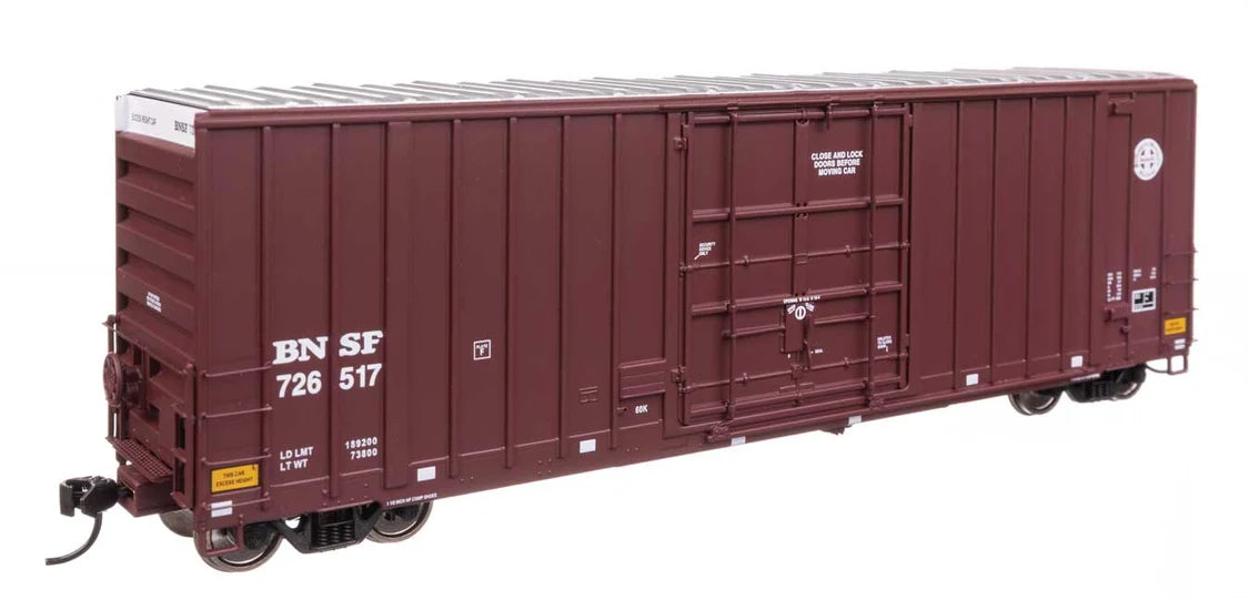 920-101714 BNSF 50' GUNDERSON HI-CUBE BOXCAR #726517-HO