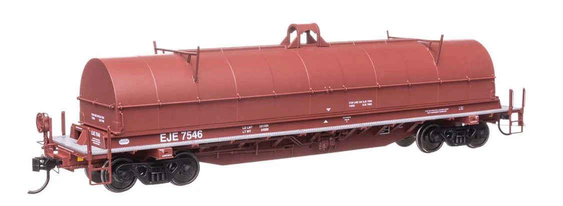 920-105708 ELGIN JOLIET & EASTERN 52' 110-TON COIL CAR #7546-HO